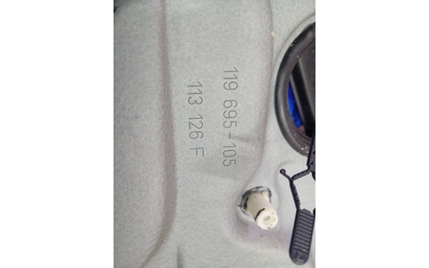 Macara geam dreapta spate 1J4839730G Volkswagen Golf 4 (1997 - 2006) - imagine 3