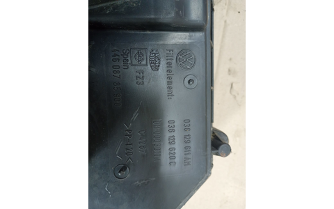 Carcasa filtru aer 036129611AM Volkswagen Golf 4 (1997 - 2006) - imagine 3