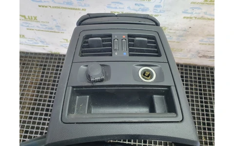 Consola centrala e116237021LL BMW Seria 3 E91 (2004 - 2010) - imagine 9