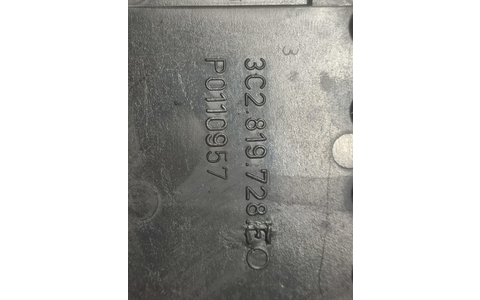 Grila ventilatie bord 3c2819728e Volkswagen Passat B6 (2005 - 2010) - imagine 4