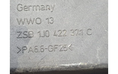 Vas lichid servodirectie 1j0422371c Volkswagen Golf 4 (1997 - 2006) - imagine 3