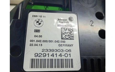 Ceasuri de bord 9291414-01 BMW Seria 5 F11 (2009 - 2013) - imagine 4