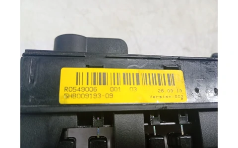Radiator electric bord 5HB009193-09 BMW Seria 5 F11 (2009 - 2013) - imagine 3