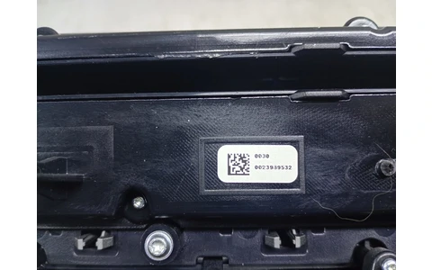 Panou clima ac 16046610 BMW Seria 5 F11 (2009 - 2013) - imagine 4