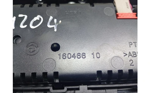 Panou clima ac 16046610 BMW Seria 5 F11 (2009 - 2013) - imagine 2