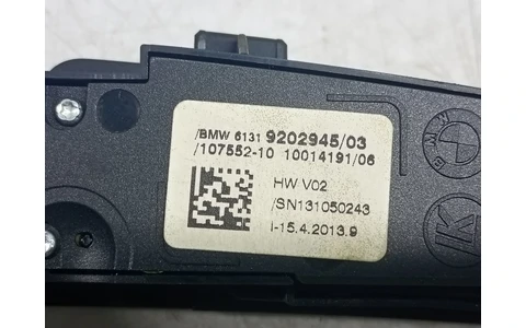 Panou butoane 920294503 BMW Seria 5 F11 (2009 - 2013) - imagine 3