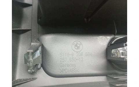 Grila ventilatie 5116-9206664 BMW Seria 5 F11 (2009 - 2013) - imagine 3