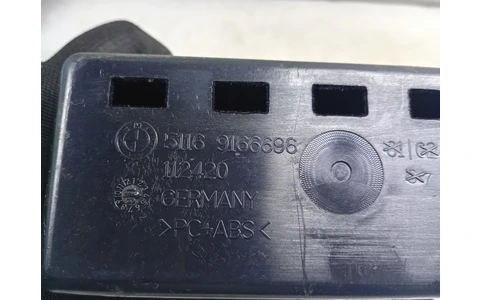 Torpedou 51169166696 BMW Seria 5 F11 (2009 - 2013) - imagine 3