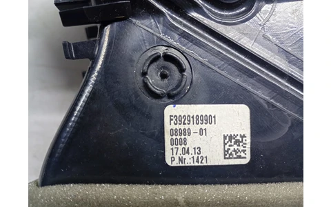 Grila ventilatie bord 07613-001 BMW Seria 5 F11 (2009 - 2013) - imagine 3