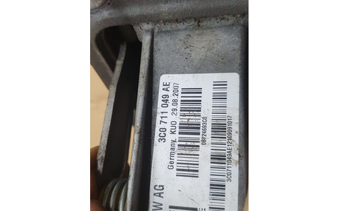 Timonerie manuala 5 trepte 3c0711049 Volkswagen Passat B6 (2005 - 2010) - imagine 4