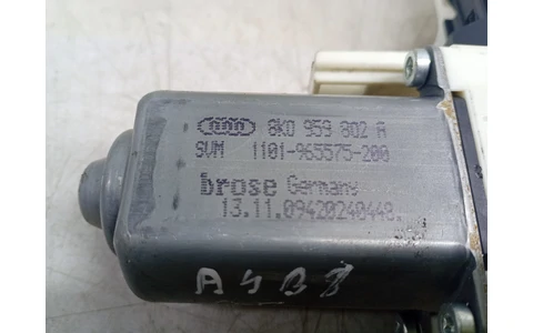 Motoras geam dreapta fata 8K0959802A Audi A4 B8/8K (2007 - 2011) - imagine 3