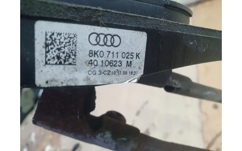 Timonerie manuala 6 trepte 8k0711025K Audi A4 B8/8K (2007 - 2011) - imagine 3