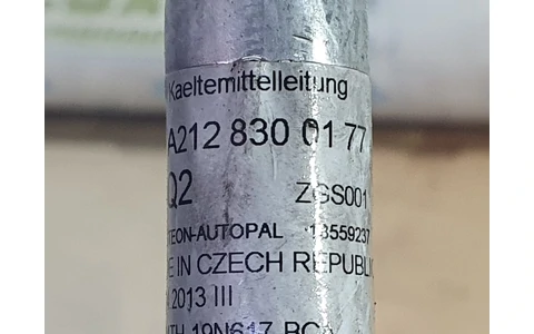 Conducta clima ac A2128300177 Mercedes Benz E-Class W212 (2009 - 2013) - imagine 3