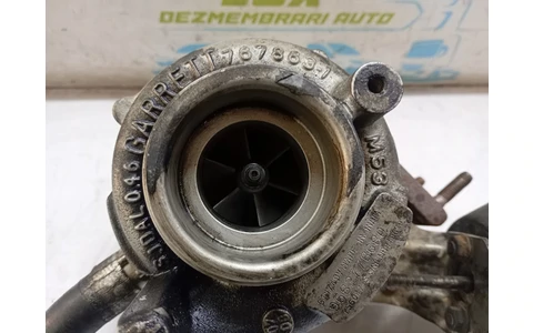 Turbo turbina 9682778680 Citroen C5 2 (2008 - 2017) - imagine 2