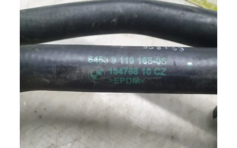 Furtun apa 64539119168-05 BMW Seria 5 F11 (2009 - 2013) - imagine 4