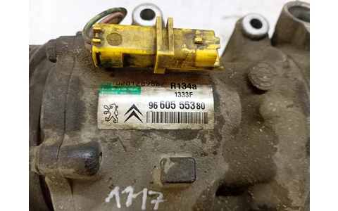 Compresor clima ac 9660555380 Citroen C5 2 (2008 - 2017) - imagine 3