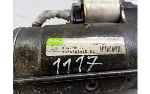Electromotor 965456148002 Citroen C5 2 (2008 - 2017) - imagine 2