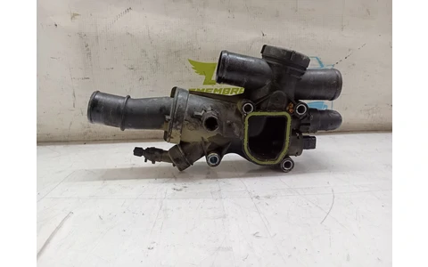 Carcasa termostat 9656182980 Citroen C5 2 (2008 - 2017) - imagine 5