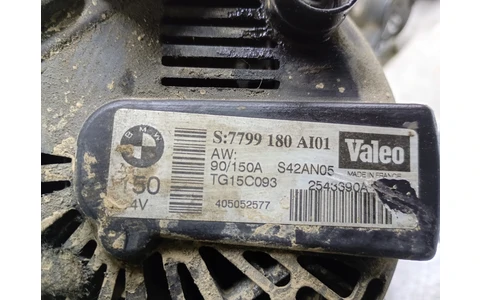 Alternator 2543390A BMW Seria 1 E87 (2004 - 2007) - imagine 3