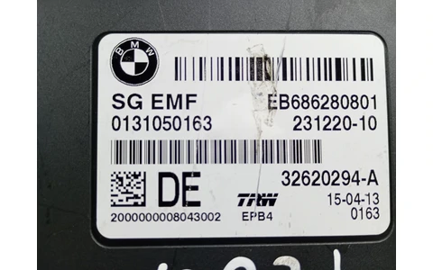 Modul frana de mana 231220-10 BMW Seria 5 F11 (2009 - 2013) - imagine 3