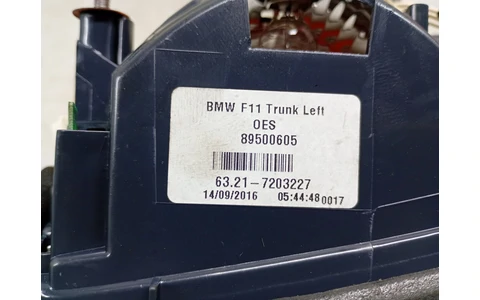 Stop stanga haion 7203227 BMW Seria 5 F11 (2009 - 2013) - imagine 3