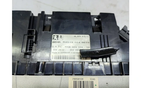 Panou clima ac r85190040019 Citroen C5 2 (2008 - 2017) - imagine 3