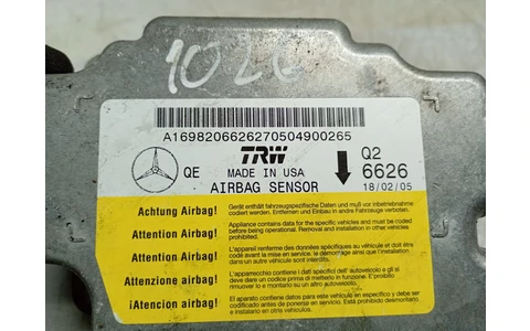 Calculator airbag A169820662 Mercedes Benz B-Class W245 (2005 - 2008) - imagine 3