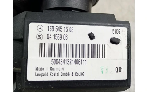 Contact cu cheie 1695451508 Mercedes Benz B-Class W245 (2005 - 2008) - imagine 3