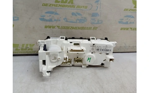 Panou clima ac A1698301385 Mercedes Benz B-Class W245 (2005 - 2008) - imagine 3