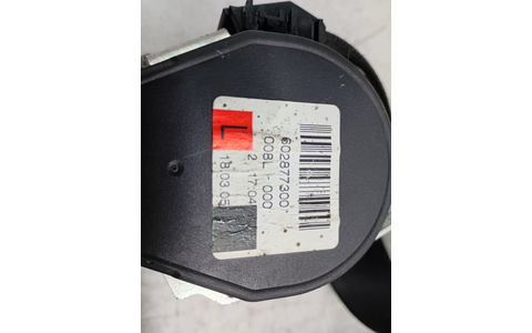 Centura siguranta stanga fata 602877300 Mercedes Benz B-Class W245 (2005 - 2008) - imagine 4