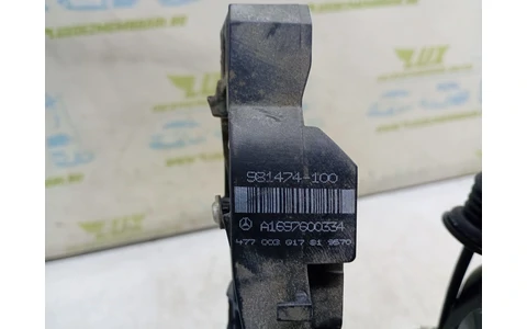 Broasca stanga spate 1697302135 Mercedes Benz B-Class W245 (2005 - 2008) - imagine 3