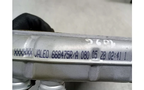 Radiator calorifer bord 668475R Mercedes Benz B-Class W245 (2005 - 2008) - imagine 4