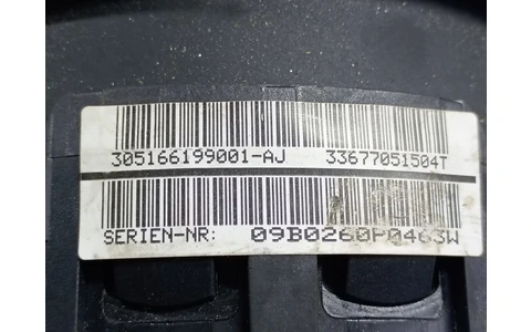 Airbag sofer 305166199001-AJ BMW Seria 1 E81/E82/E87/E88 (facelift) (2007 - 2012) - imagine 3