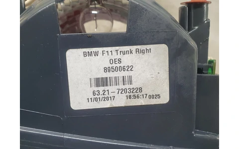 Stop dreapta haion 6321-7203228 BMW Seria 5 F11 (2009 - 2013) - imagine 4