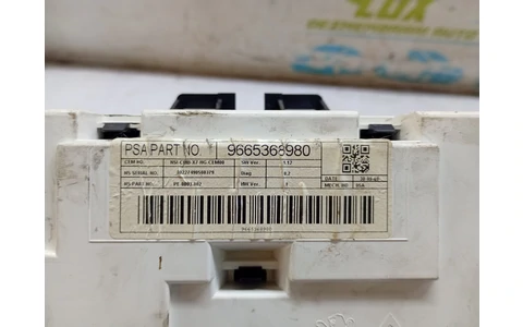 Ceasuri de bord 9665368980 Citroen C5 2 (2008 - 2017) - imagine 3