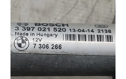 Ansamblu stergatoare parbriz 3397021520 BMW Seria 5 F11 (2009 - 2013) - imagine 4