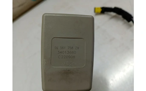 Pretensioner 96561758 Citroen C5 2 (2008 - 2017) - imagine 2