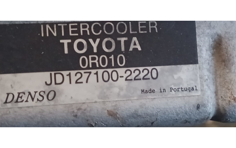 Radiator intercooler jd127100-2220 Toyota Avensis 2 T25 (2002 - 2006) - imagine 3