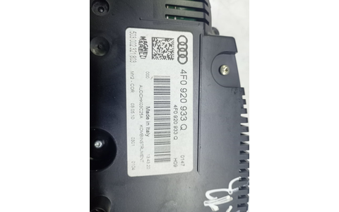 Ceasuri de bord 4f0920933q Audi A6 4F/C6 (facelift) (2008 - 2011) - imagine 2