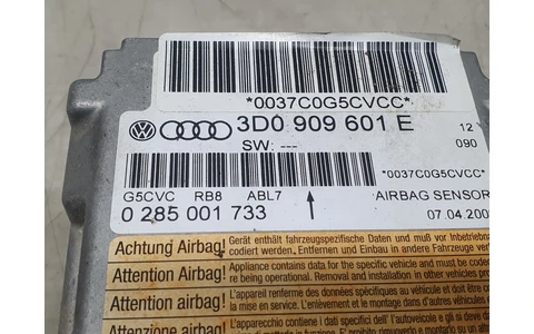 Calculator airbag 3D0909601 Volkswagen Touareg 1 (7L) (2002 - 2007) - imagine 2