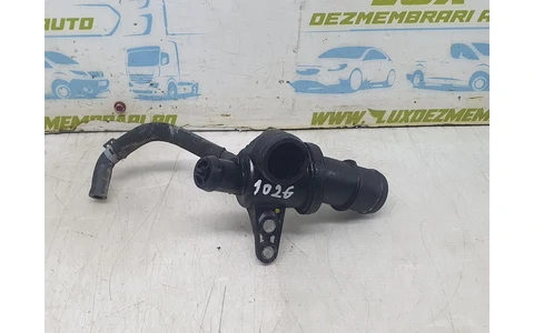 Carcasa termostat A6402000415 Mercedes Benz C-Class W203 (2000 - 2004) - imagine 3