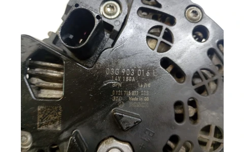 Alternator 03g903016 Audi A6 4F/C6 (facelift) (2008 - 2011) - imagine 4
