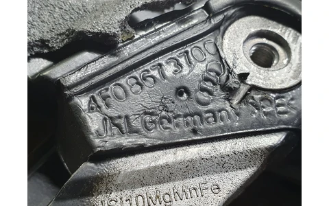 Rama usa dreapta spate 4f0867370c Audi A6 4F/C6 (facelift) (2008 - 2011) - imagine 3