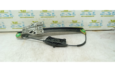 Macara geam dreapta spate Audi A4 B8/8K (2007 - 2011) - imagine 2