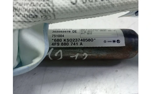 Airbag cortina stanga 4f9880741a Audi A6 4F/C6 (facelift) (2008 - 2011) - imagine 2
