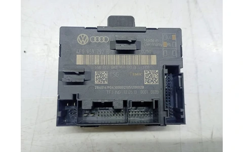Modul confort usa fata dreapta 4f0959792r Audi A6 4F/C6 (facelift) (2008 - 2011) - imagine 3