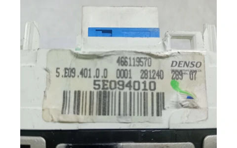 Panou clima ac 5E094010 Opel Corsa D (2006 - 2011) - imagine 3