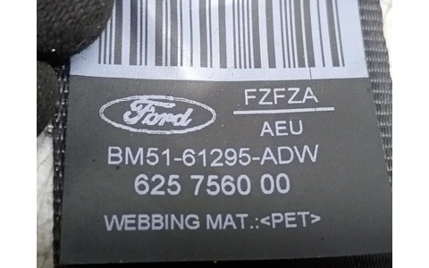 Centura siguranta stanga fata BM51-61295 Ford Focus 3 (2011 - 2015) - imagine 4