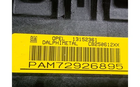 Airbag pasager 13152361 Opel Corsa D (2006 - 2011) - imagine 4
