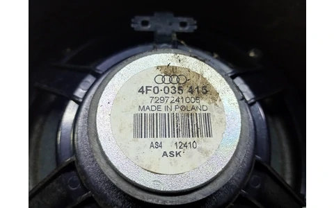 Boxa difuzor 4f0035415 Audi A6 4F/C6 (facelift) (2008 - 2011) - imagine 4